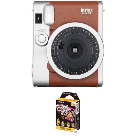 Fujifilm Instax Mini 90 Neo Classic Instant Film Camera Bandh