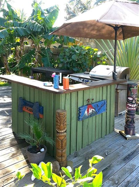 Home Dzine Garden Ideas Diy Outdoor Bar Ideas
