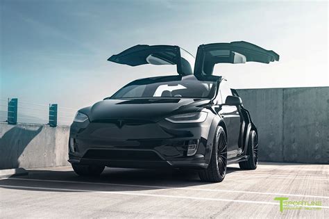 Cleaner lines give the suv a more modern appearance on the outside while. Wide Body Tesla Model X by T Sportline Looks Menacing in ...