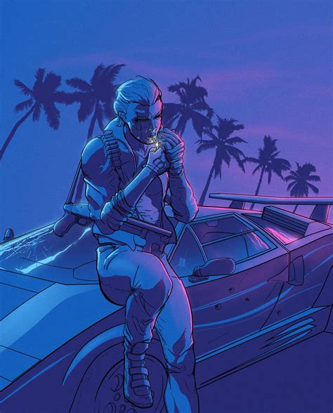 Featured Graphic Artist Newretrowave Stay Retro Live The 80s