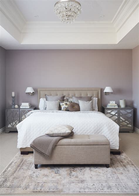 In the ancient world, purple was the color of kings. 21+ Bedroom Wall Colours , Decorating Ideas | Design ...