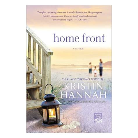 Home Front Paperback Kristin Hannah Reading Kristen Hannah
