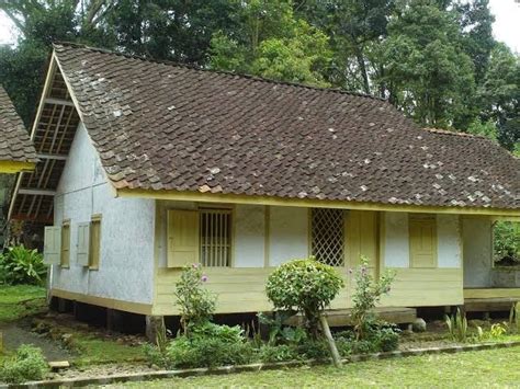 7 Rumah Adat Sunda Keunikan Dan Ciri Khasnya Beserta Gambarnya