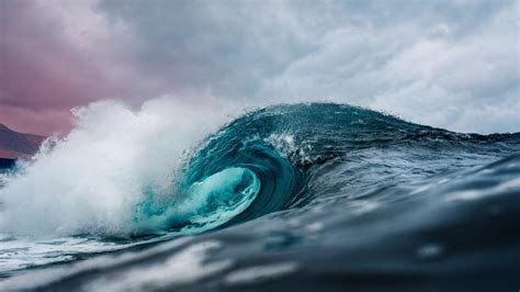 2560x1440 Sea Ocean Waves 1440p Resolution Wallpaper Hd