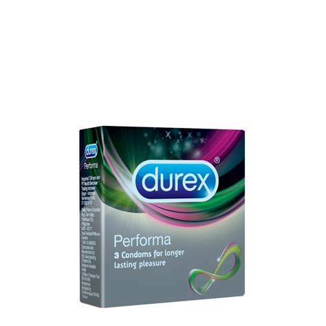 Durex Performa 3s