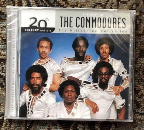 the best of the commodores 20th century masters ebay
