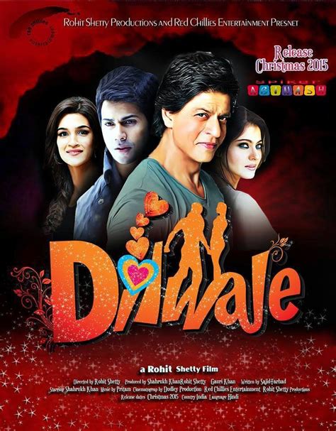 Yet their love story continues until he was shot by his girlfriend upon a deep misunderstanding. Dilwale (2015) - watch full hd streaming movie online free