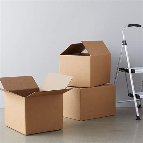 Amazon Basics Cardboard Moving Boxes 20 Pack Medium Brown 18 X 14