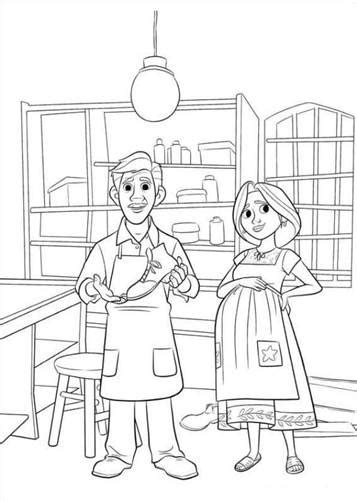 Download and color all of our coco. Kids-n-fun.com | 23 coloring pages of Coco