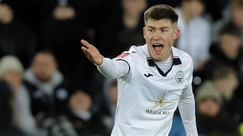 Cameron Congreve Eyes More Opportunities After Fa Cup Start Swansea