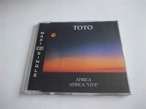 Toto – Africa / Africa "Live"(CD)A23 14604389527 - Sklepy, Opinie, Ceny