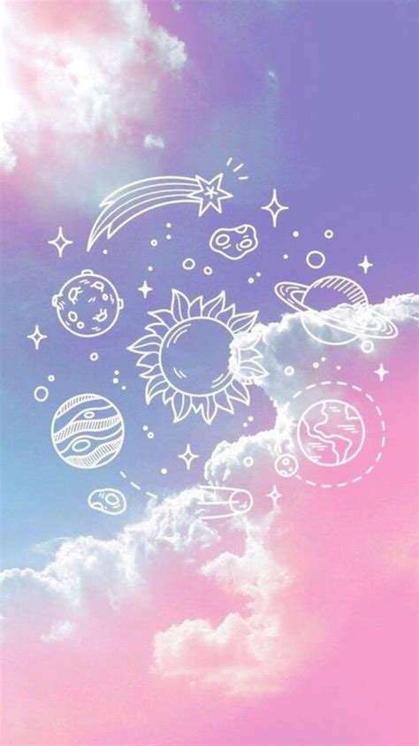 Tumblr Pastel Space Aesthetic Wallpaper The Adventures Of Lolo