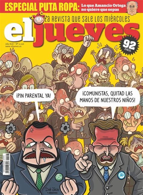 El Jueves Back Issue 2226 Digital Revistas Revista El Jueves