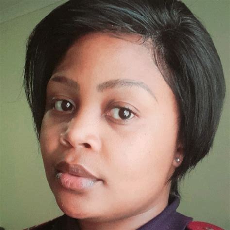 Lesego Marumo Professional Nurse Department Of Health South Africa