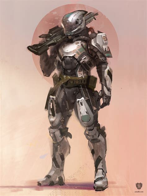 Artwork The Titan Destiny Bungie