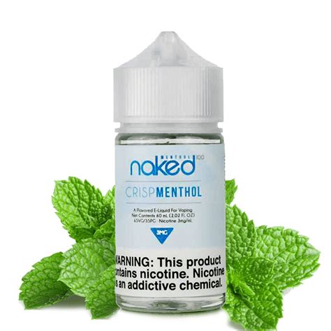 A Refreshing Storm Naked Crisp Menthol E Juice Vape Products Online Review