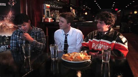 Project X Cast Interview Reel Reactions Youtube