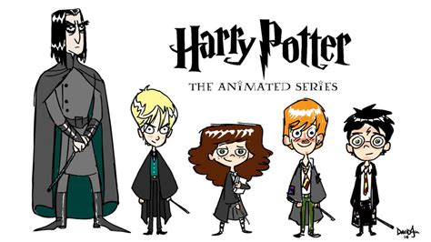 Harry Potter Animated By Daveau82 On Deviantart