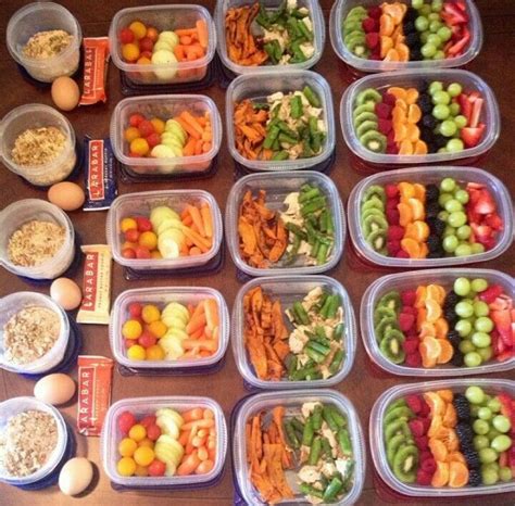 5 Day Meal Prep Clean Meal Prep Meals Healthy Snacks Recipes