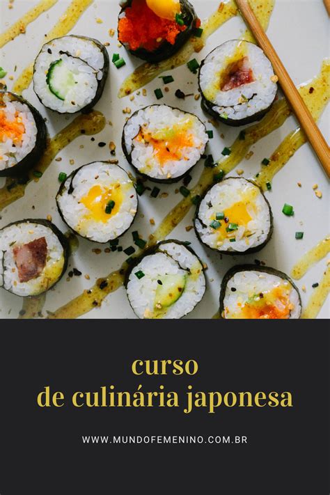 Conheça O Curso De Culinária Japonesa E Aprenda Como Fazer Temakicomo