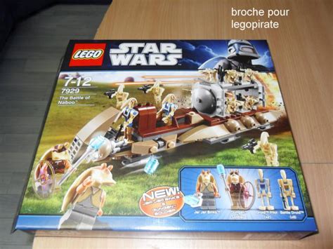 Boris Bricks Lego Star Wars 7929 The Battle Of Naboo Box Art