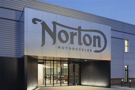 Norton Motorcycle Company Global Headquarters Officially Open