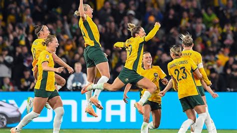 The Matildas Ground Out A 1 0 Win To Start Their Home World Cup Campaign And The Internet Was