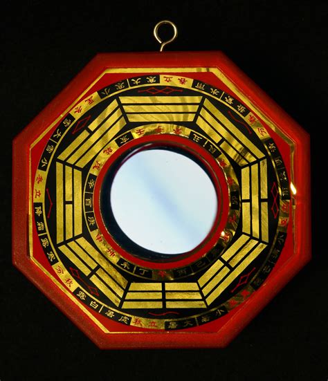 Feng Shui Bagua Pa Kua Mirror And Its Usage