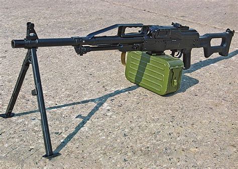 Pecheneg Machine Gun Gun Wiki Fandom