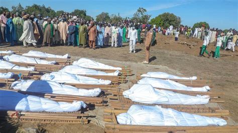 Dozens Of Farm Workers Killed In Insane Nigeria Attack Bbc News