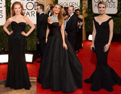 Golden Globe 2014 Mais Looks Fashionismo