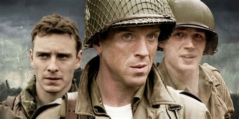 Band Of Brothers Cast Guide Every Actor And Cameo Screen Rant Colin Hanks Tom Hanks Ross