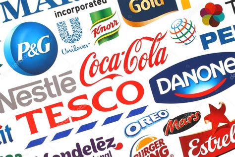 Food Companies Logo Collection Of Popular Food Logos Companies