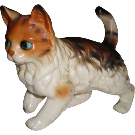 George z lefton collectibles value. Lovely Lefton Calico Cat Kitten Figurine Japan SOLD on ...
