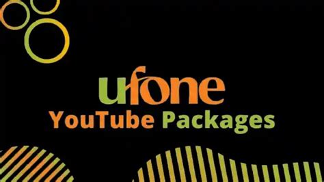 Ufone Youtube Packages 2024 Hourly Daily Weekly And Monthly Packages