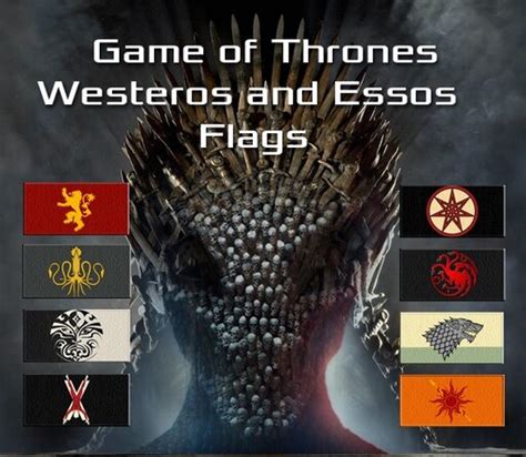 Steam Workshopgame Of Thrones Westeros And Essos Flags