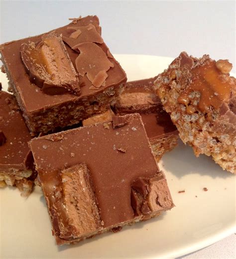 Three Kids And The Cook Ultimate Mars Bar Slice Thermomix Style