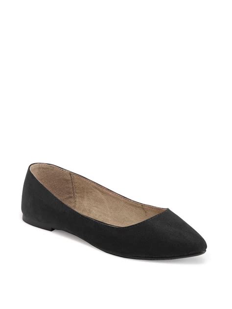 Faux Suede Pointy Ballet Flats For Women Old Navy Minimalist Shoes Ballet Flats Faux Suede