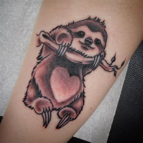 Details 75 Cute Sloth Tattoo Ineteachers