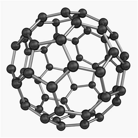 Carbon 60 Molecule