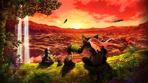 Pokémon The Movie Secrets Of The Jungle Arrives On Netflix Early