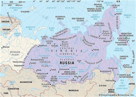 Siberia Summary Britannica