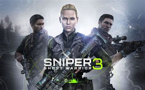 Download Wallpapers Sniper Ghost Warrior 3 2017 Poster New Games