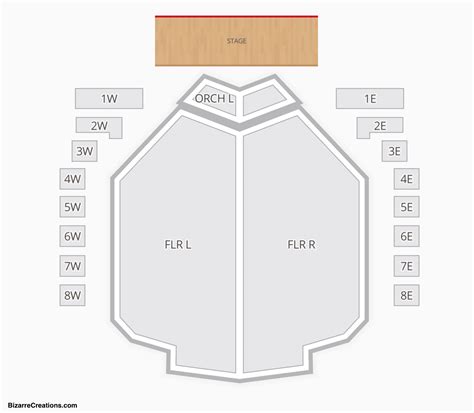 Des Moines Performing Arts Seating Chart