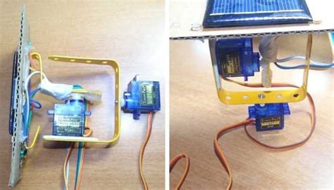 Home Made Solar System Tracker Using Arduino Uno R3 Electronics