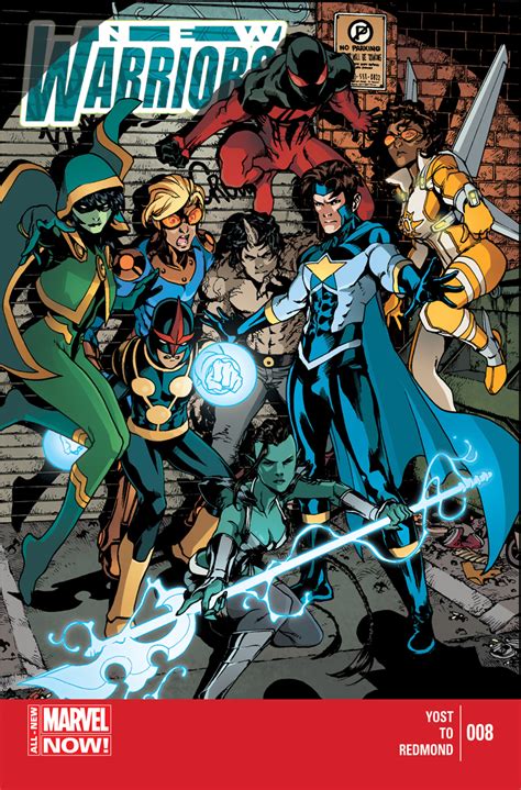 New Warriors 2014 8 Comic Issues Marvel