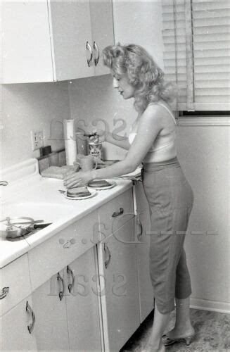 1950s ron vogel negative sexy blonde pinup girl lynn davis cheesecake v213856 ebay