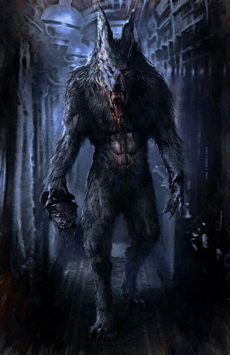 Pin By Maxim Zaselyan On Mis Demonios Werewolf Werewolf Art