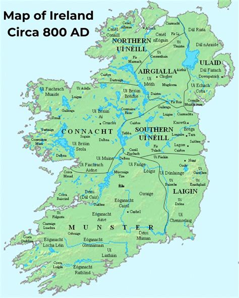 Provinces Of Ireland Their Importance In Irish Heritage