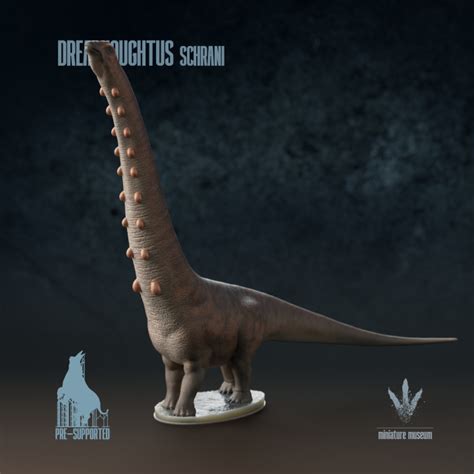 Dreadnoughtus Schrani Model Paleoartistic Reconstruction